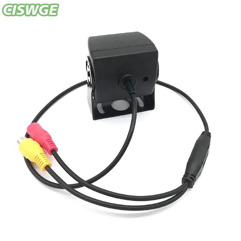 [CISWGE Auto] Xe Tải xe buýt Trailer RV điểm mù phía sau xem xe ngược AV Camera LED tầm nhìn ban đêm