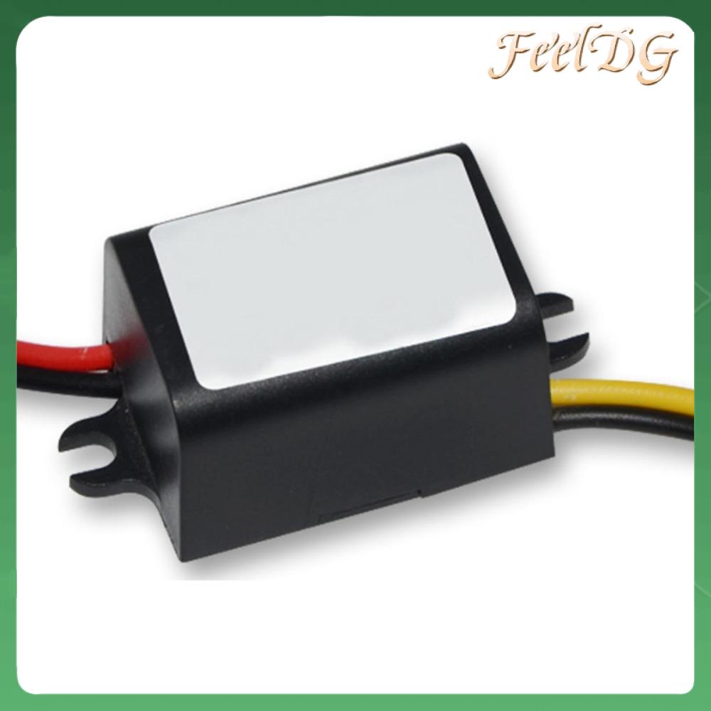 FEELDG 12V đến 6V Bộ chuyển đổi DC sang DC 3A 18W Bộ chuyển đổi điện Cài đặt nhanh Bộ điều chỉnh điện áp Thiết bị trên tàu