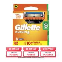 Gillette Fusion5 Replacement Cartridges 8 Count