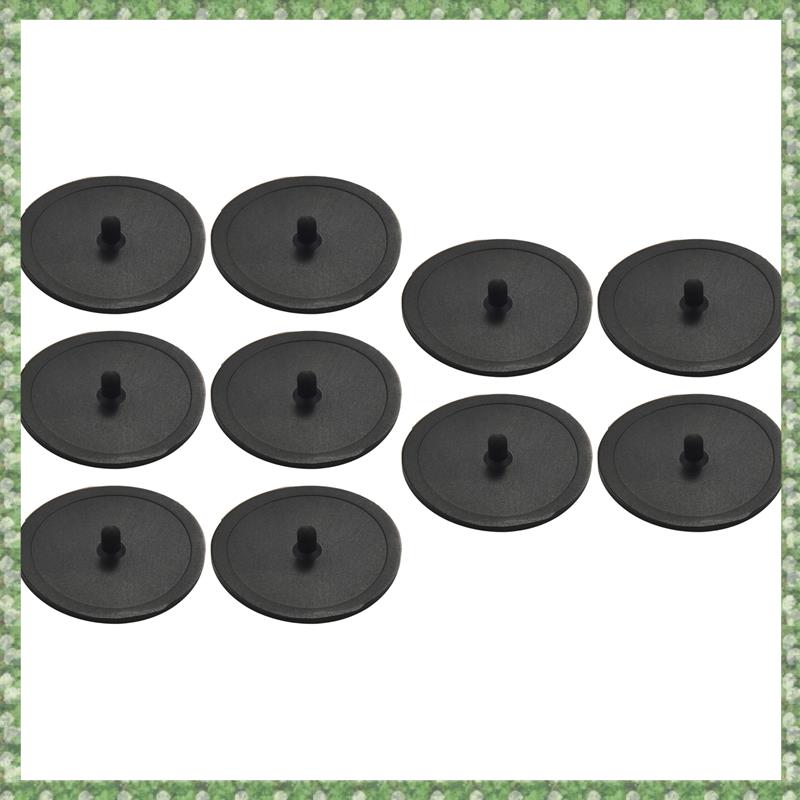 (BGSJ) 10X Blind Filter Backflush Disk Rubber for Espresso Machines Brewing Head Backwashing Gasket