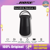 Bose Soundlink Revolve+ II Speaker: 1 Year Warranty, Free Shipping