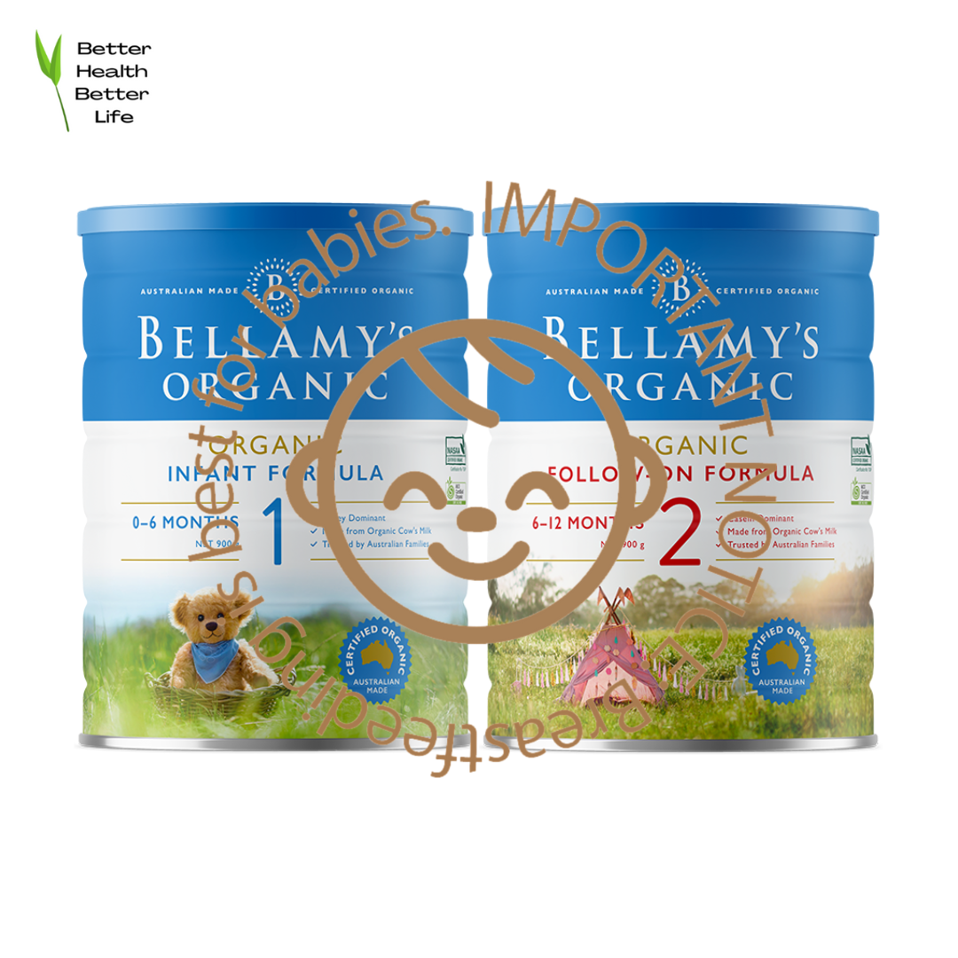 Buy Bellamy's Organic Full Product Range Brand Selection - Main Image