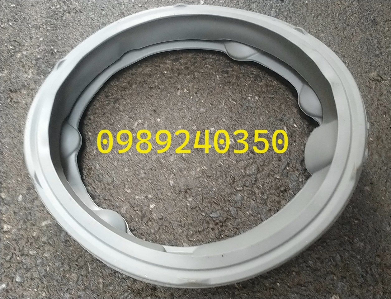 Gioăng ron cao su máy giặt LG 10kg FV1410S4P mới chính hãng