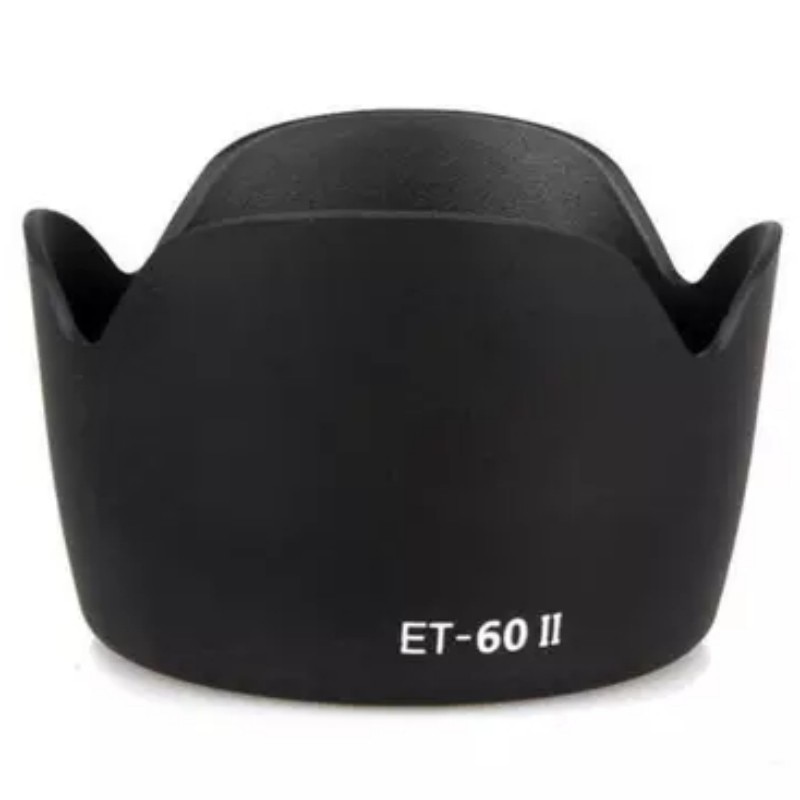 ET-60II ET60II Flower Shape Petal Buckle Camera Lens Hood For Canon EF 75