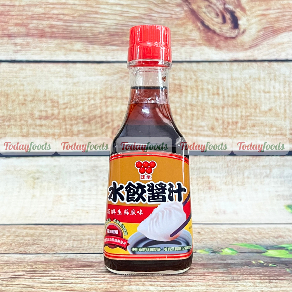 Nước Chấm Sủi Cảo / Há Cảo / Dimsum (Wei Chuan Dumpling Sauce) 230G [Chay dùng được]