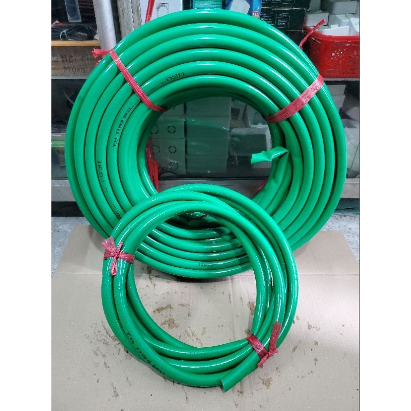 Dây Vòi Bơm Nước Dân Dụng Phi 21 - 27 Cuộn 50M Tặng Kèm 3 Sâu Nối Vòi