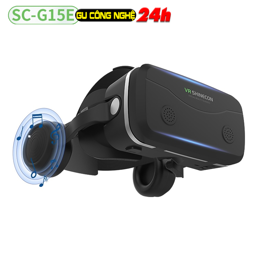 Kính 3d vr màn hình khổng lồ g15 imax hộp thực tế ảo vr shinecon g15 cho điện thoại thông minh 4.7-7.2 inch