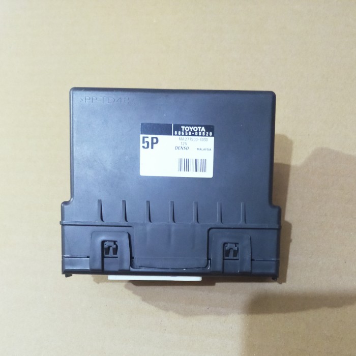 ecu computer amplifier AC Yaris vios 88650-0DB20 original Toyota baru Harga 1,372,160 rupiah*Gratis Ongkir