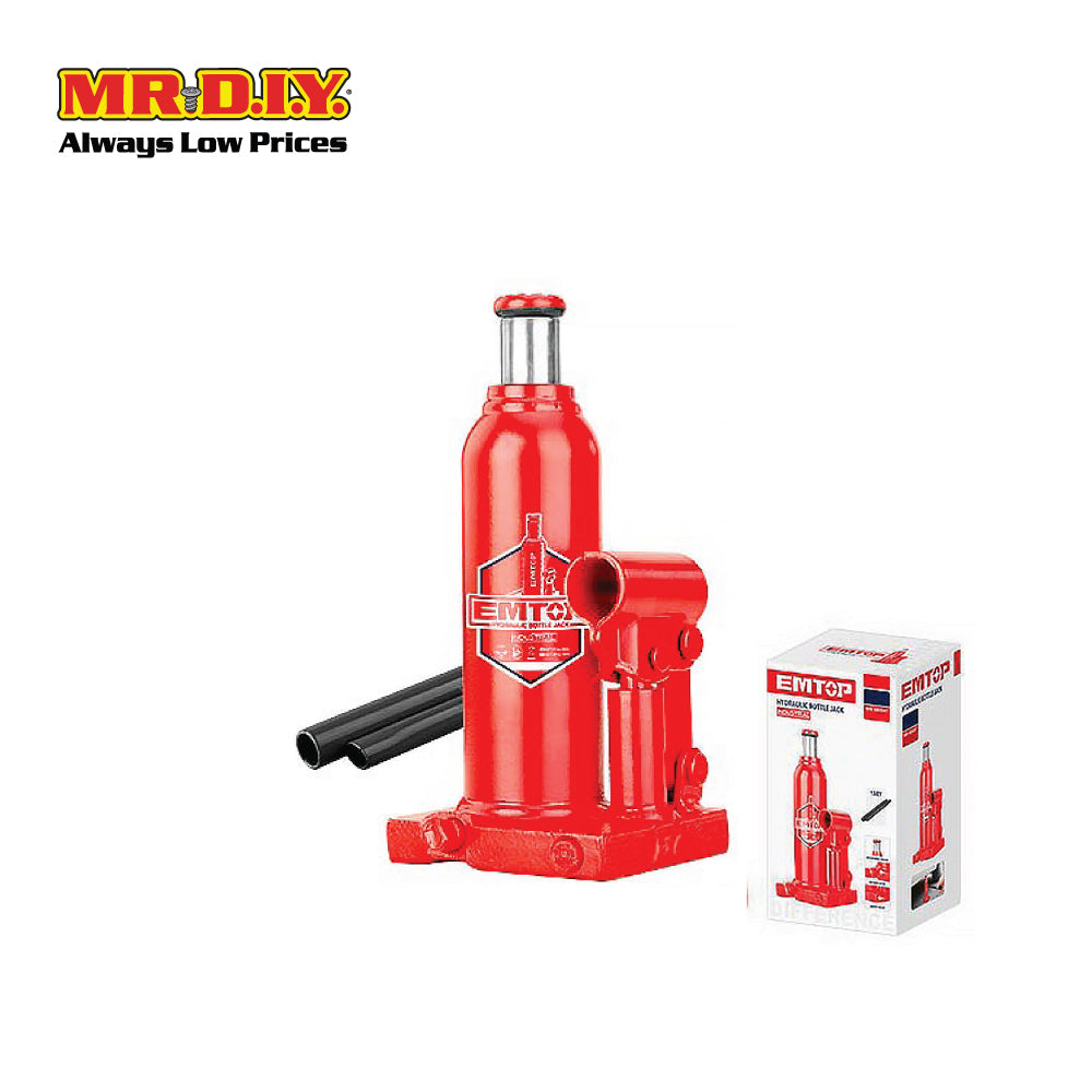 EMTOP Hydraulic bottle jack 2 Ton - EHJK1021