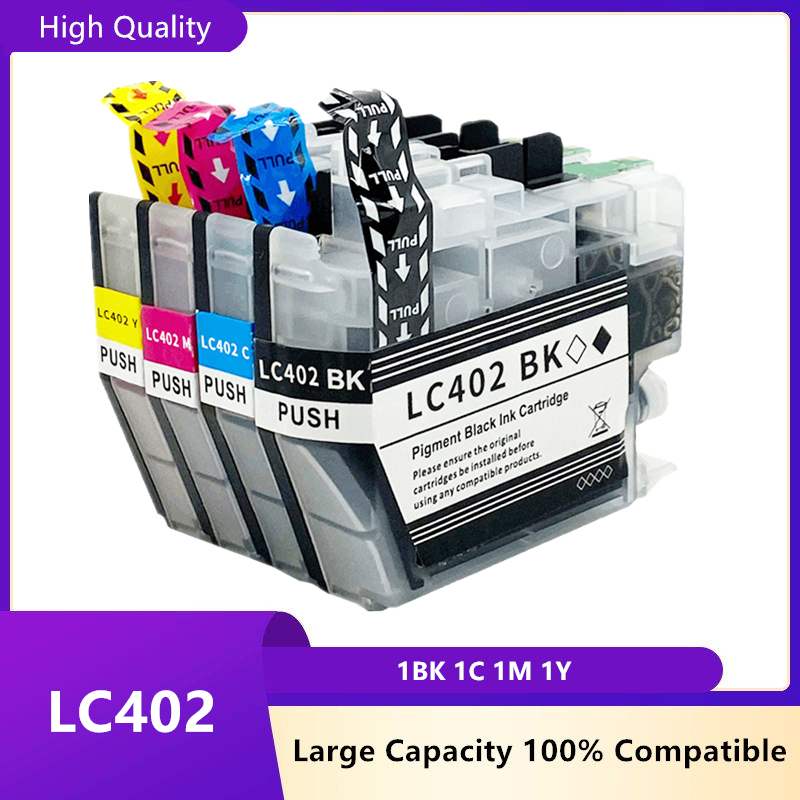 【In-Demand Item】 LC402 LC-402 ink for Brother MFC-J5340DW MFC-J6740DW MFC-J6540DW MFC-J6940DW Printe