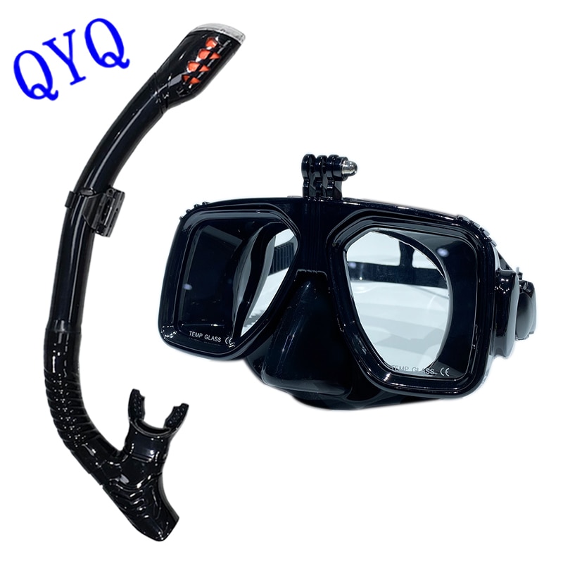 Professional Underwater Mask Camera Diving Masks Swimming Goggles Snorkel