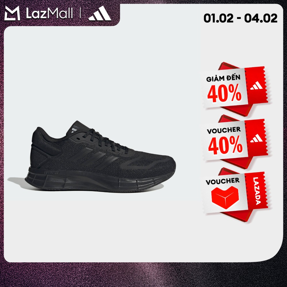 adidas Chạy Giày Duramo 10 Nam Đen GW8342