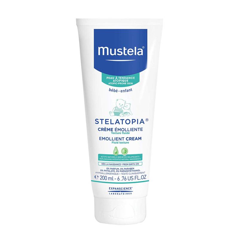 Buy Mustela Stelatopia Emollient Baby Cream, New Packaging, 6.76 Fl Oz Singapore