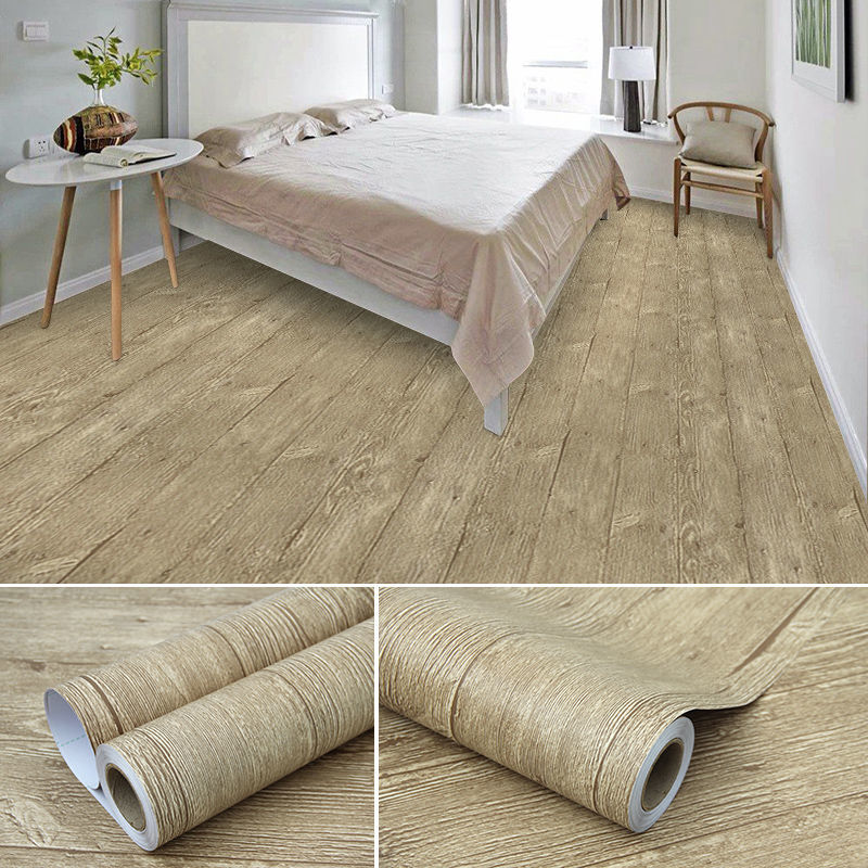 Thick Waterproof Self Adhesive Wallpaper Floor Stickers For Kitchen Wall Stickers Home Decor Tile Sticker Wallpaper For Bathroom