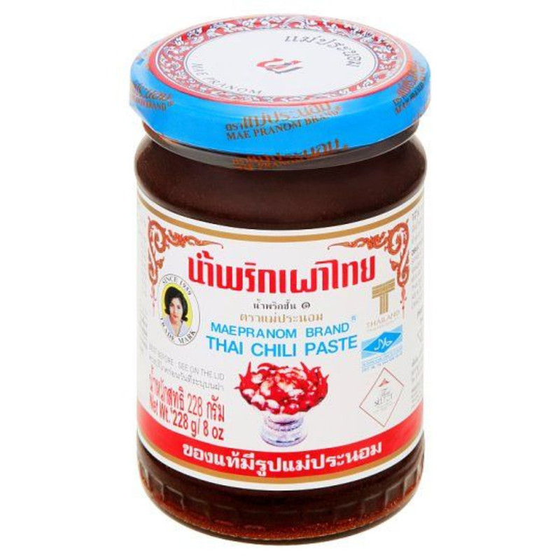 Mae Naranom Nam Prik Phrao 8-oz. ราคา 67 บาท*ส่งฟรี