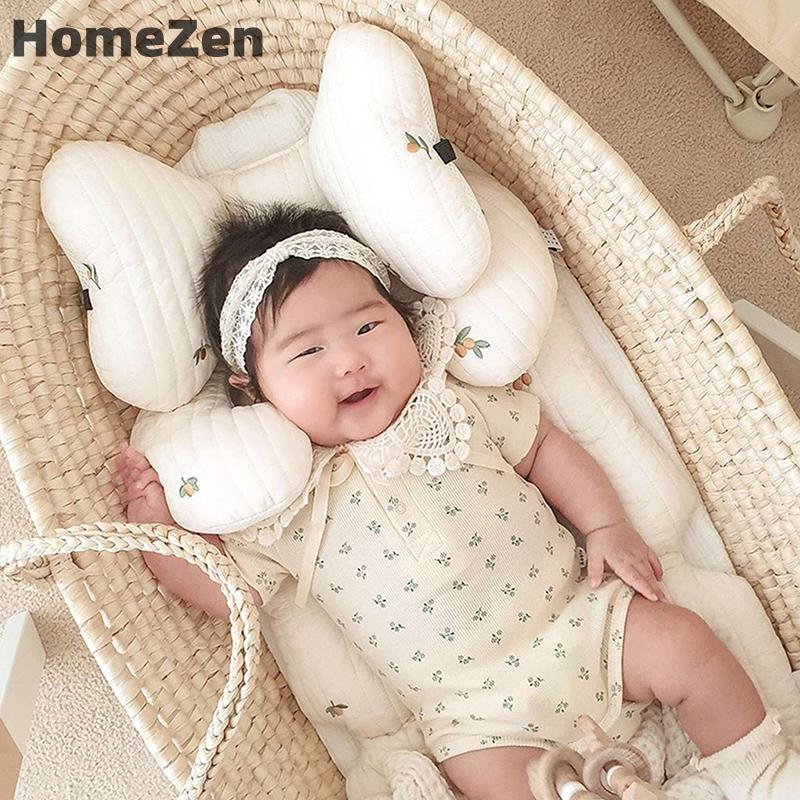HomeZen รถเข็นเด็กทารกใหม่ปักเบาะเด็กเบาะรถเบาะผ้าฝ้ายเบาะที่นั่งฤดูใบไม้ร่วงและฤดูหนาวหนาทารกผ้าฝ้าย Pad รถเข็นเด็กอุปกรณ์เสริม