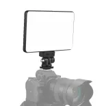 Viltrox với 1/4in hạt eryue Powered máy ảnh Dimmable 196 đèn LED LED có thể chỉnh mờ huiop 20 đặc biệt dsfen NP-F loạt video bằng LED 2500K-9000k Bảng Led LED Video đèn LED điều chỉnh được độ sáng máy ảnh rusuo