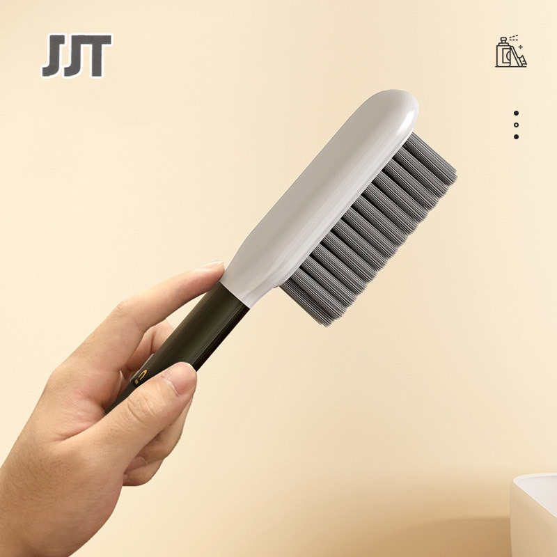 Shoe Brush Cleaning Brush Simple Laundry Shoe Soft Brush Does Not Hurt Shoes Brush Set Long Handle Laundry Board Brush ราคา 33 บาท*ส่งฟรี