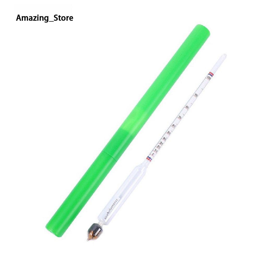 0-100 degree glass wine concentration meter ราคา 27 บาท*ส่งฟรี
