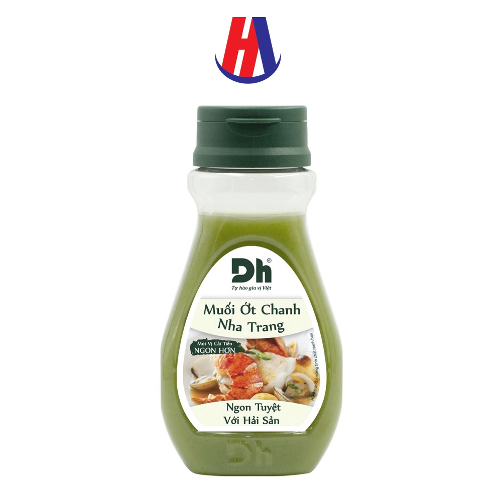 Muối ớt chanh Nha Trang DH Foods gia vị nước sốt chấm hải sản đồ nướng 200g