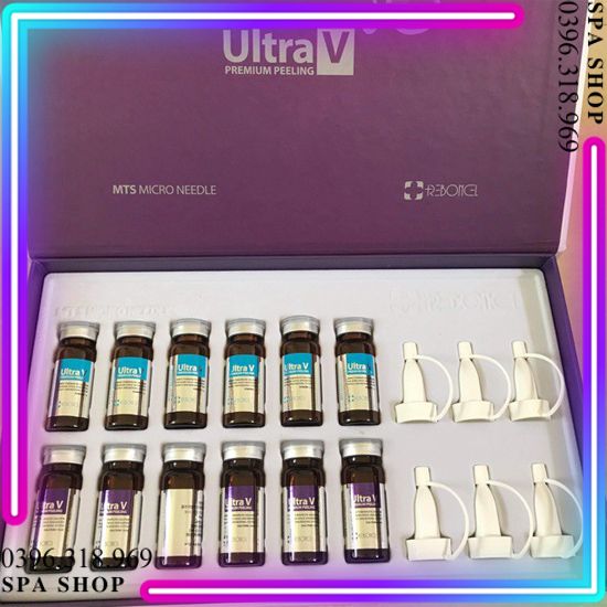 Vi Kim Tảo Biển Ultra V Premium , tái tạo da giảm mụn, nám tàn nhang
