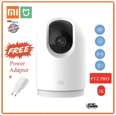 [Global Version] Xiaomi MIJIA Home Security Camera 360° 2K PRO 1296P | PTZ Pro 2K Dual Frequency 2.4GHz / 5GHz Wifi | Human tracking