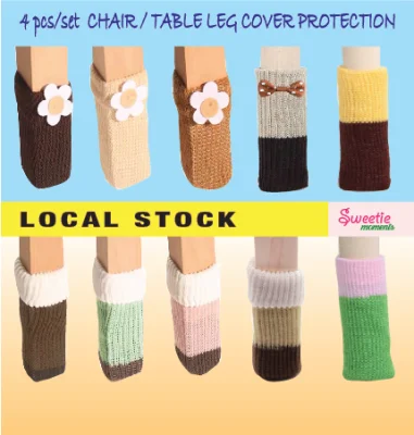 Chair Table Leg Cover Socks Protection 4 pcs/pack
