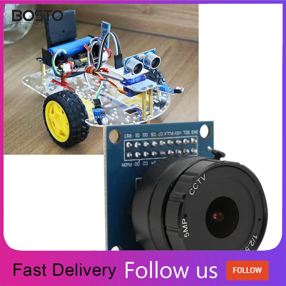 Bosto mô-đun máy ảnh mô-đun Máy ảnh 5MP đơn giản cho các ứng dụng camera phát triển tự làm