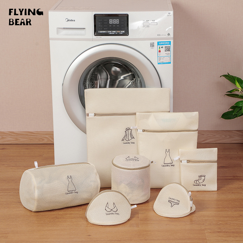 Túi giặt gấu bay cho áo ngực và đồ nhạy cảm, túi giặt bảo vệ ngăn ngừa biến dạng