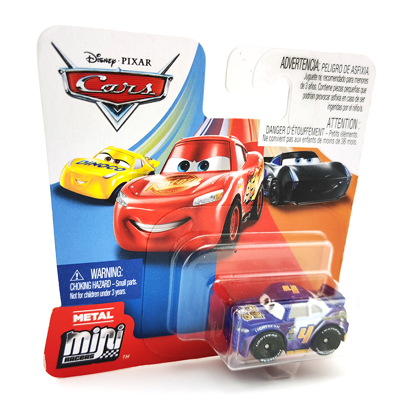 Disney Pixar Cars 2 3 Lightning McQueen police car Cruz Mater Black storm jackson Mini alloy Toy Car