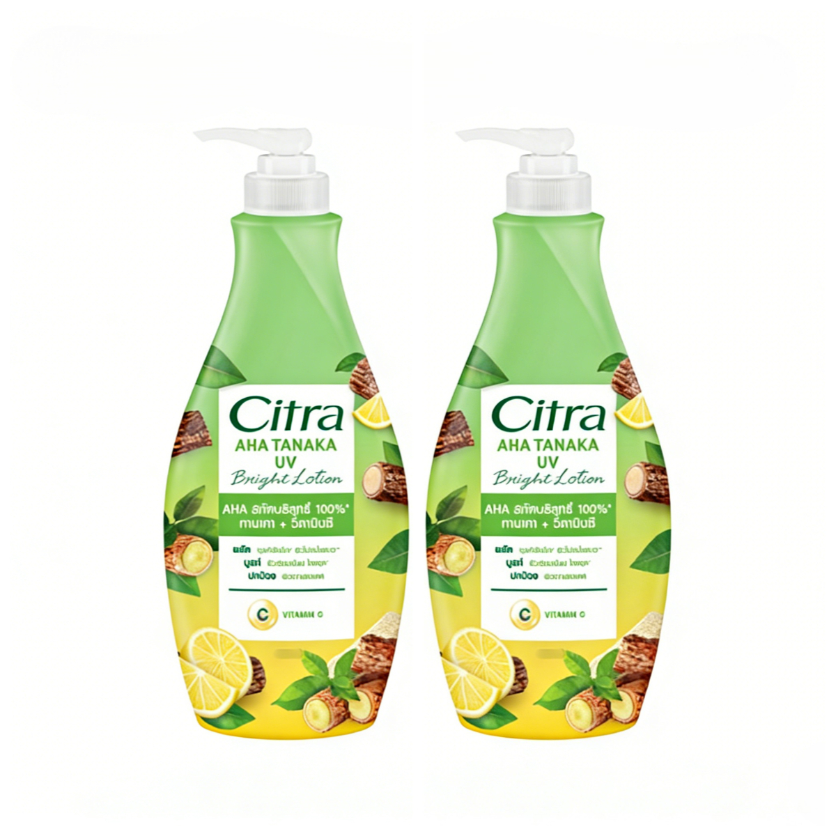 Citra ซิตร้า โลชั่น Lotion Whitening 300 ml. โลชั่นทาผิว ยูวี ออร่า ครีมบำรุงผิวกาย
