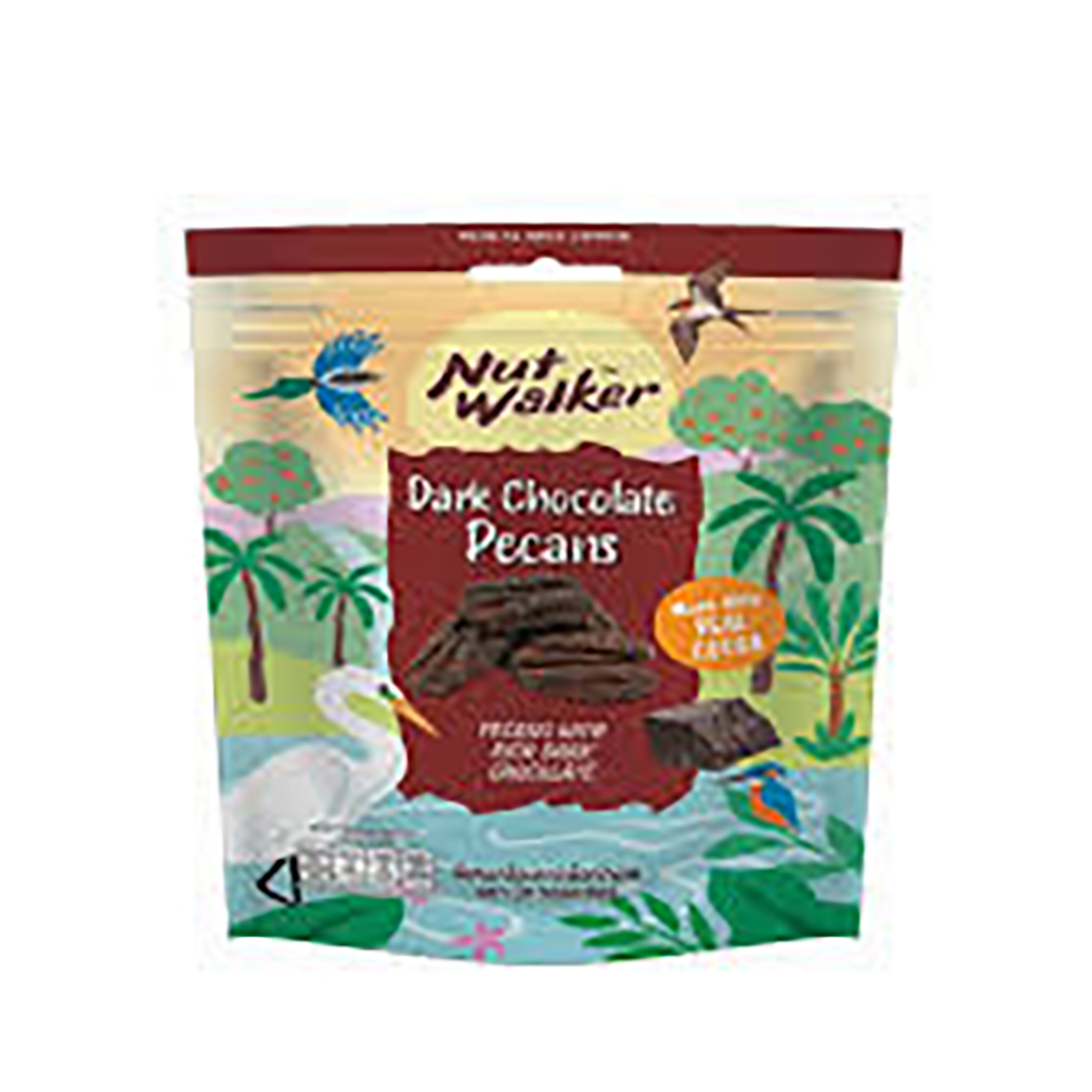 Nut Walker Dark Chocolate Pecan 120G. ราคา 115 บาท*ส่งฟรี