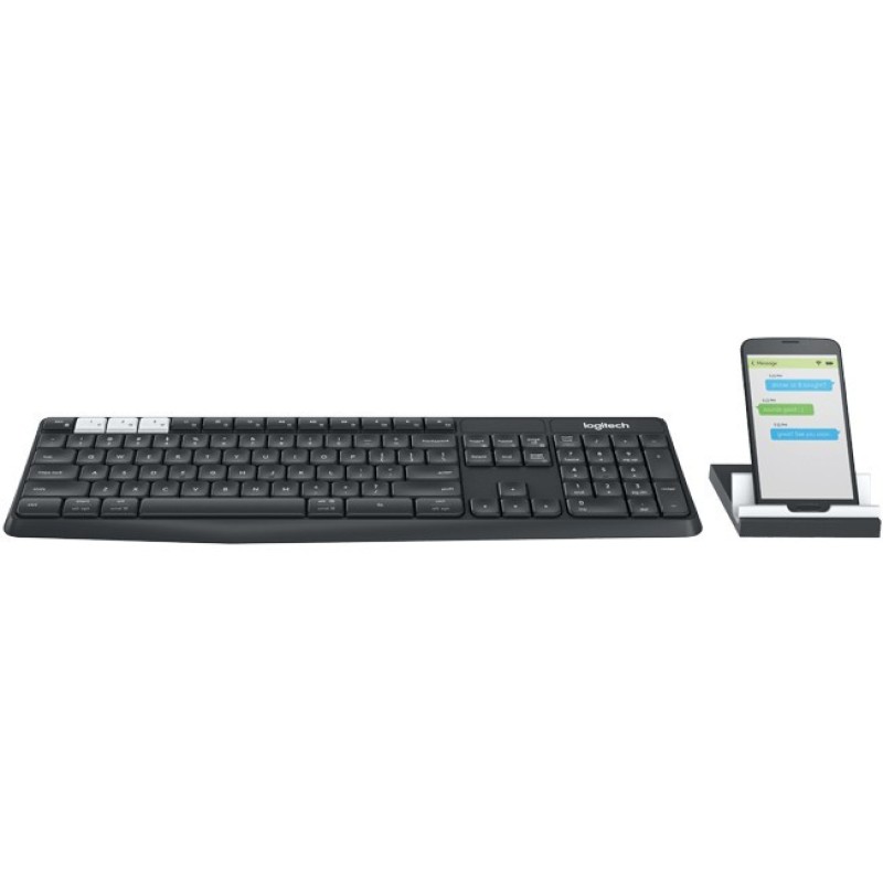 Logitech K375s MULTI-DEVICE Keyboard and Stand Combo Singapore