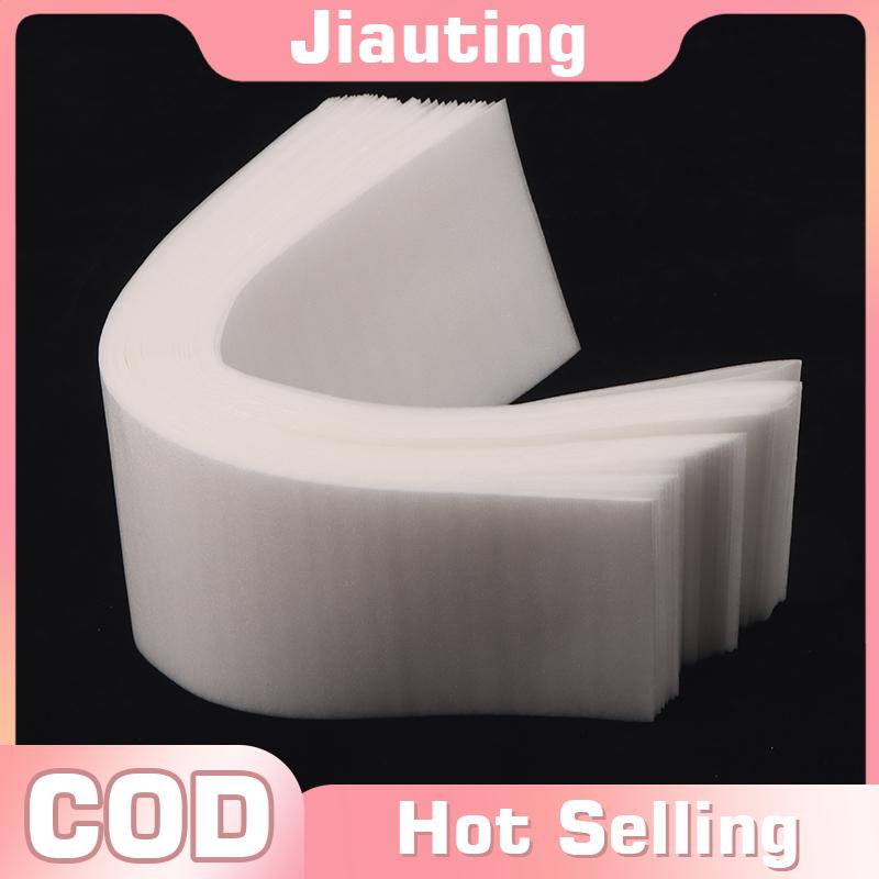 Jiauting 50 cái dụng cụ nhuộm tóc làm nổi bật giấy nhuộm tóc tấm cách ly màu tóc tái sử dụng