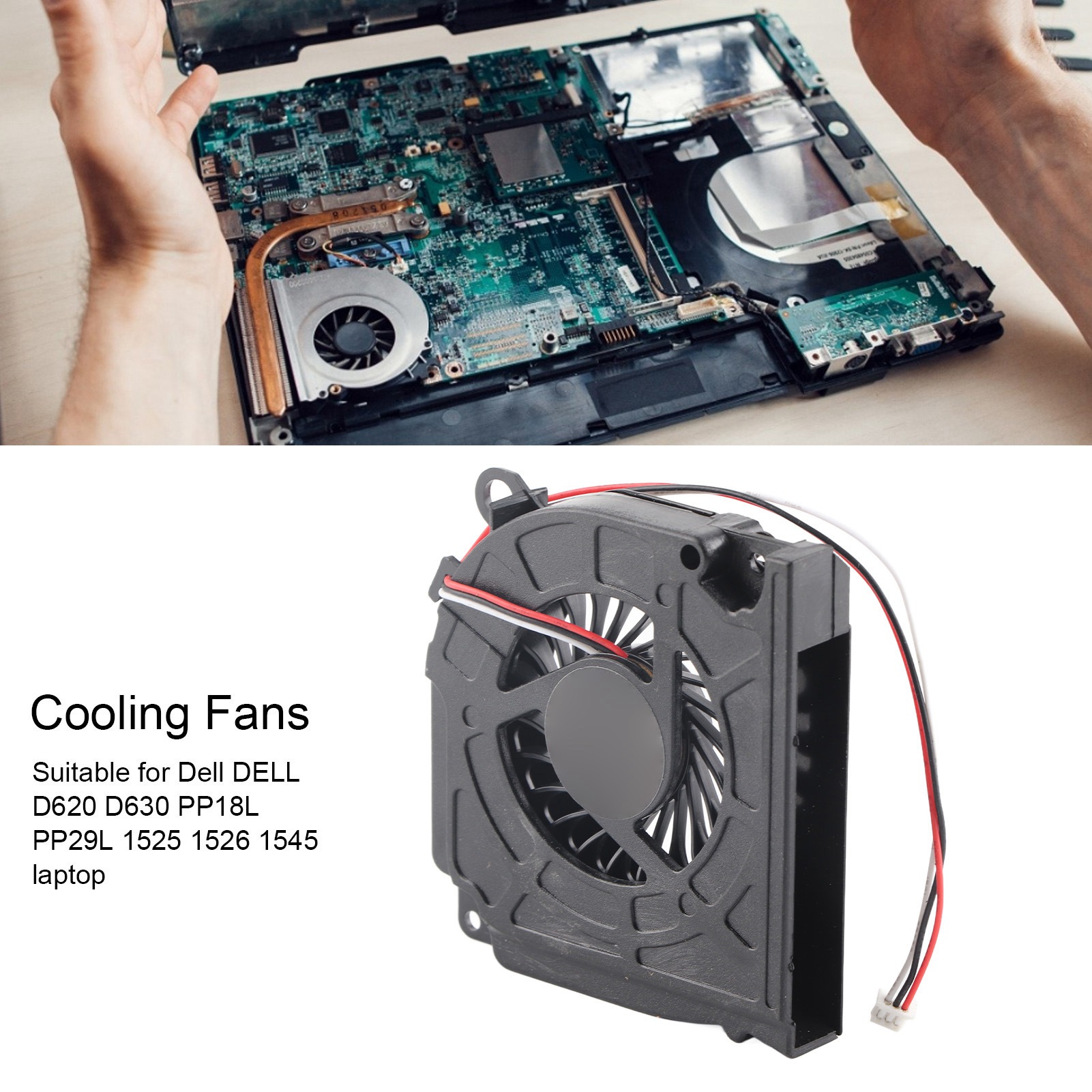 Garosa Quạt PC Bộ làm mát tản nhiệt máy tính với đầu nối nguồn 3 chân Áp suất tối ưu Thiết kế lưỡi dao Tản nhiệt mạnh Bộ làm mát tản nhiệt mặc định Giá 122,000 Đồng*Miễn phí vận chuyển