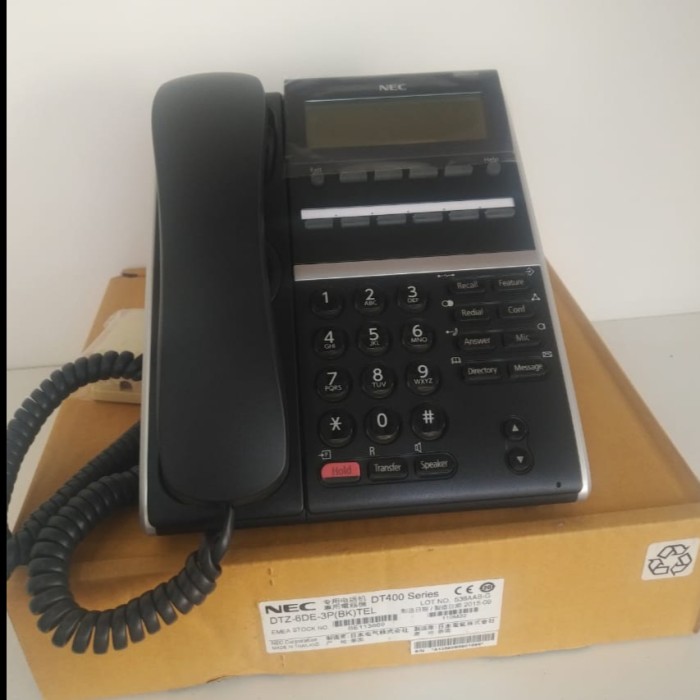 TELEPON NEC DTZ-6DE / DT400- Shelishop13 Giá 3,940,000 Đồng*Miễn phí vận chuyển