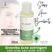 Greenika Acne Astringent with Aloe - Anti Aging Toner