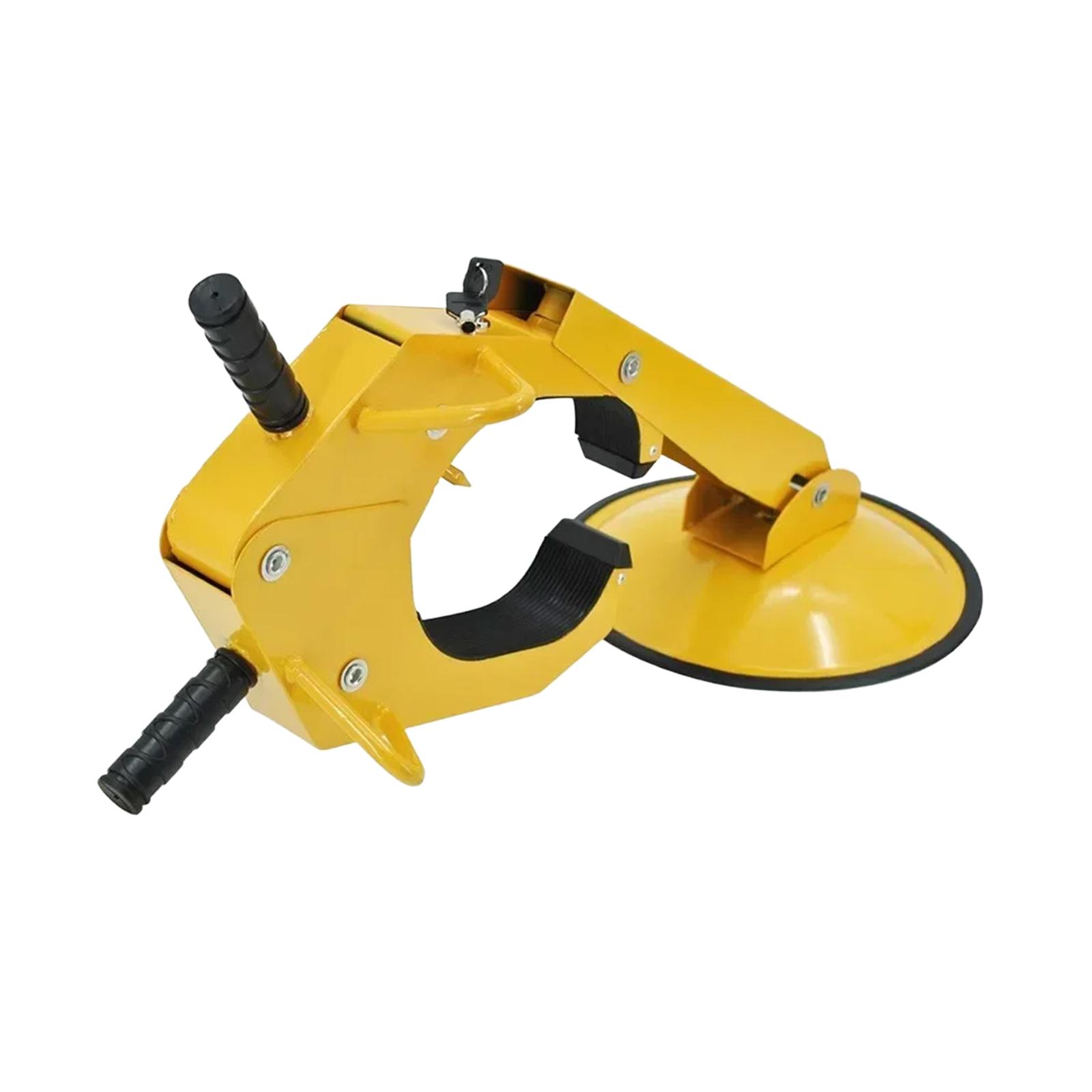 Miracle Shining Car Wheel Lock Clamp for SUV Truck Thickened Heavy Duty Security Device Tire Boot ราคา 14,186 บาท*ส่งฟรี