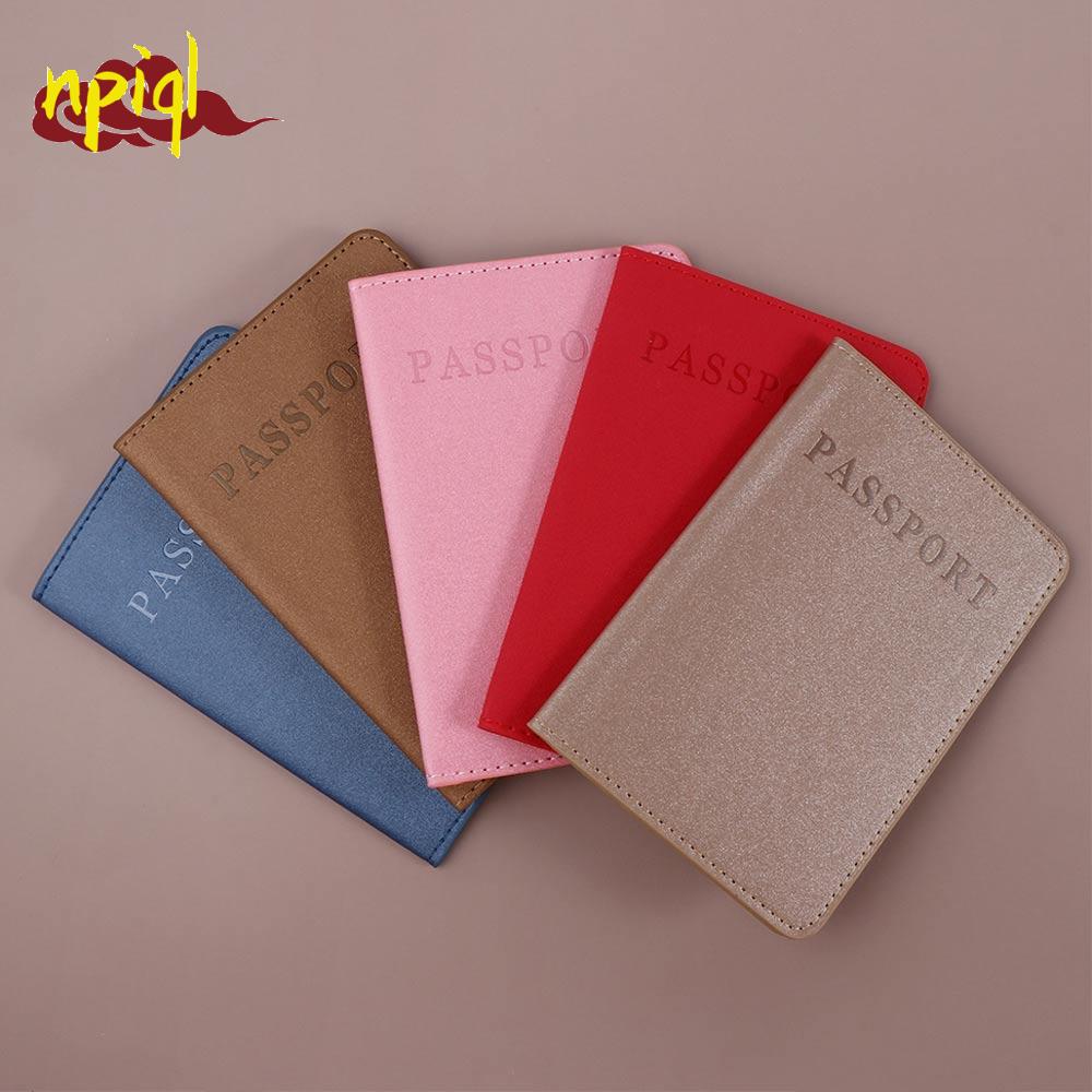 NPIQL Men New Documents Wallet Card Protector ID Card Case Passport Case