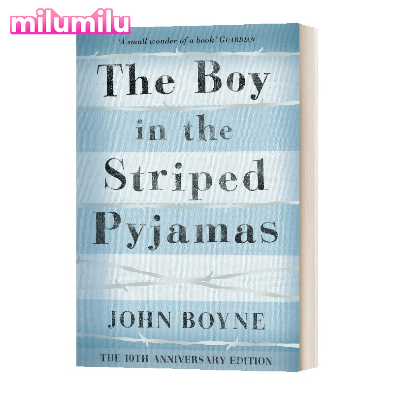 Milu the Boy in the Striped Pyjamas Original English Books ราคา 718 บาท*ส่งฟรี