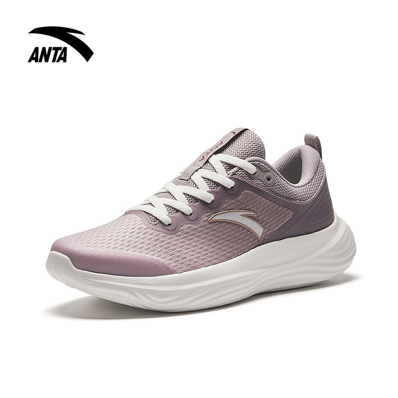 Discount on Anta  shoes - SKU: Anta Women Basic Cross-Training Shoes In Magic Carpet Gray/Pink