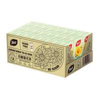 Yeos Chrysanthemum Tea No Sugar Packet Drink 250ML (Case of 24)