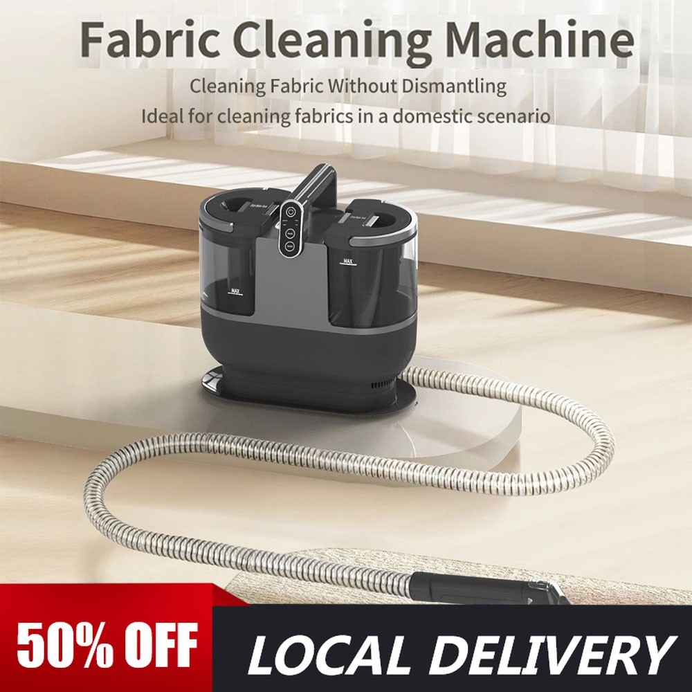 Portable Electric Sofa Cleaning Machine - Multi-Functional Fabric