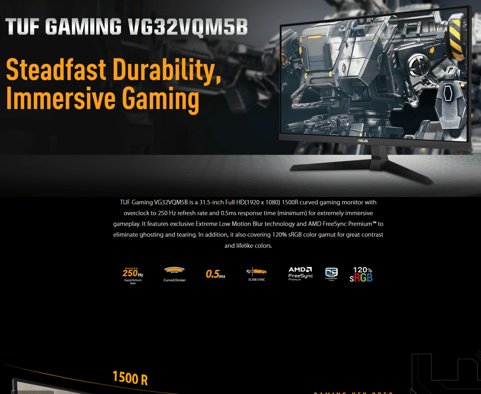 VG32VQM5B technical feature 1