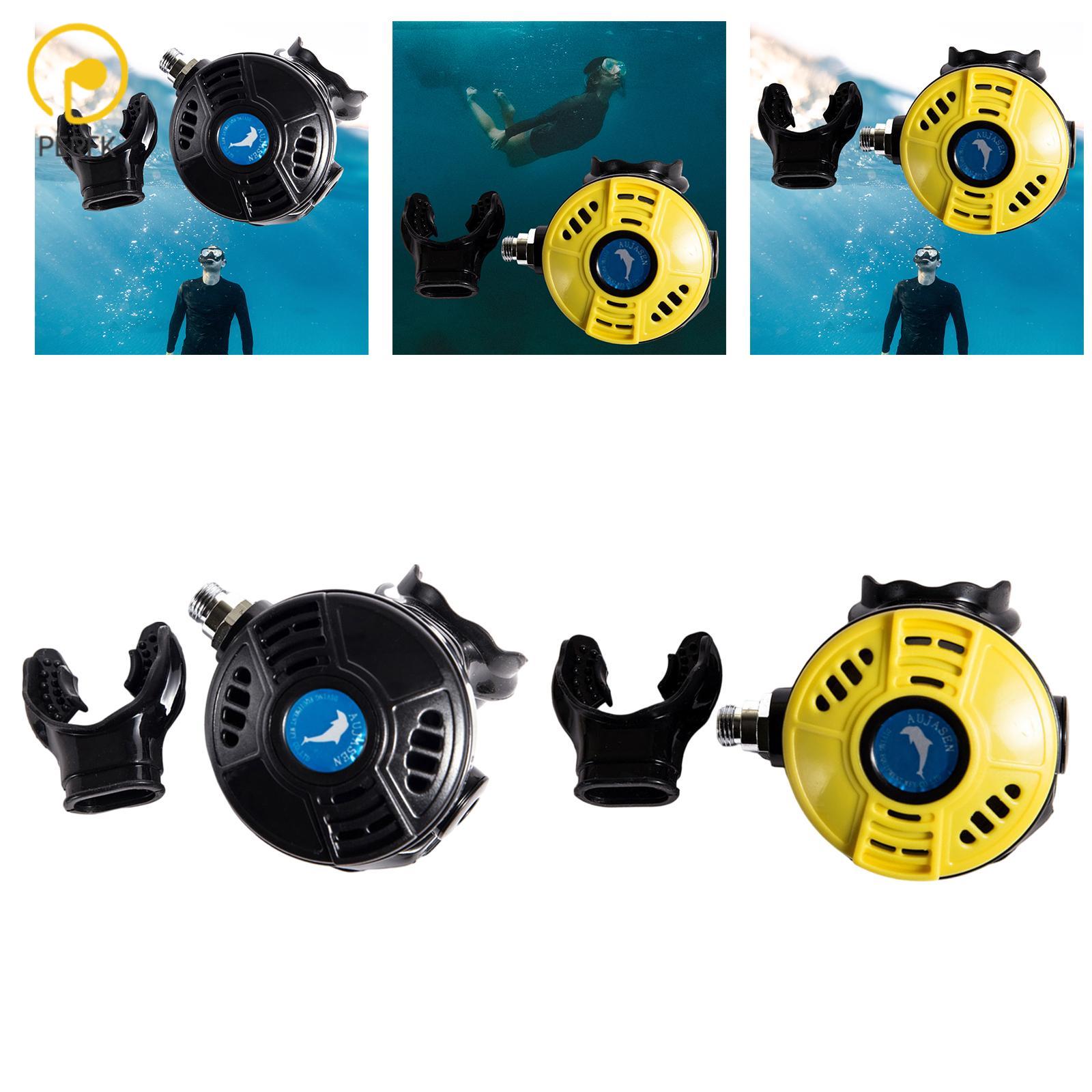 Scuba Diving Second Stage Regulator Breath Adjuster Underwater Equipment ราคา 2,443 บาท*ส่งฟรี