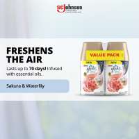 Glade Automatic Spray Refill Sakura & Waterlily Air Freshener (2 X 252ML) [Twin Pack]