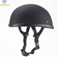 Motorcycle Helmet Personalized Retro Style Scoop-type Half Helmet Solid Color Light-weight Helmet