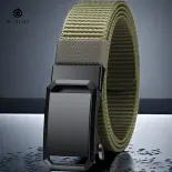 Thắt lưng khóa tự động nylon bền cho giản dị và trang phục ngoài trời