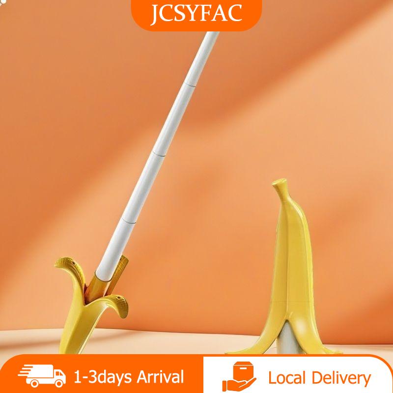 【JCSYFAC】 3D in chuối Kính thiên văn thanh kiếm, giải nén di động, mô phỏng sáng tạo, đồ chơi trái cây, đồ trang trí, quà tặng, thủ công mỹ nghệ