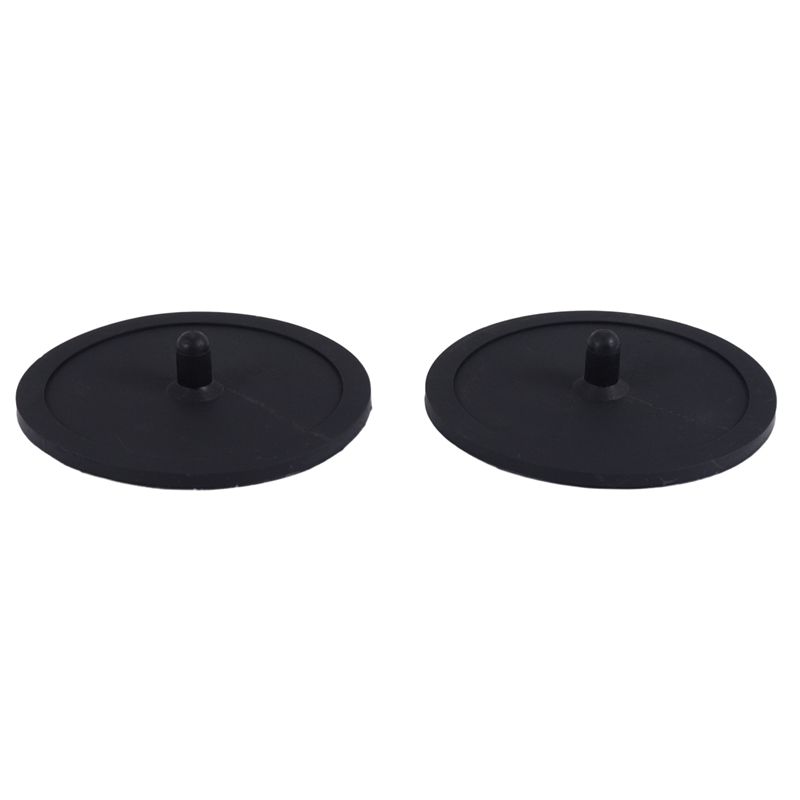 2Pcs Blind Filter Backflush Disk Rubber for Espresso Machines Brewing Backwashing Gasket